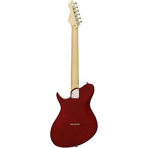 Aria Pro II Jet II CA Electric Guitar, Candy Apple Red 